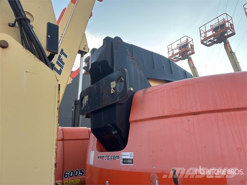 JLG 600S 4WD Diesel Telescopic Boom Lift Teleskopske dvižne ploščadi