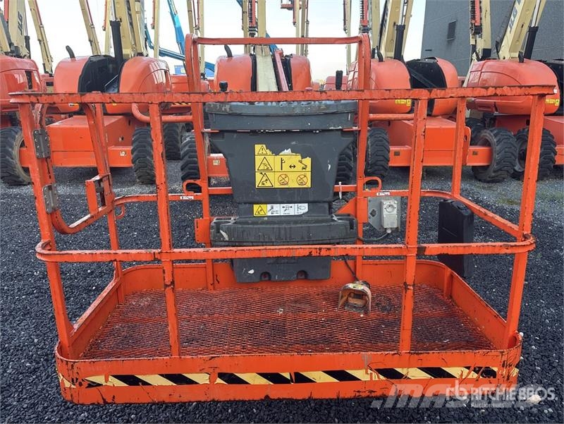 JLG 600S 4WD Diesel Telescopic Boom Lift Teleskopske dvižne ploščadi