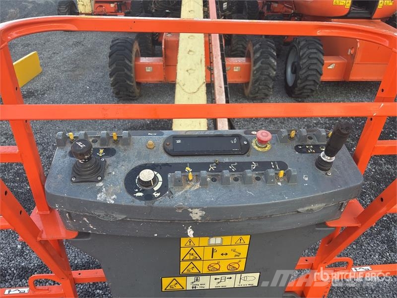 JLG 600S 4WD Diesel Telescopic Boom Lift Teleskopske dvižne ploščadi