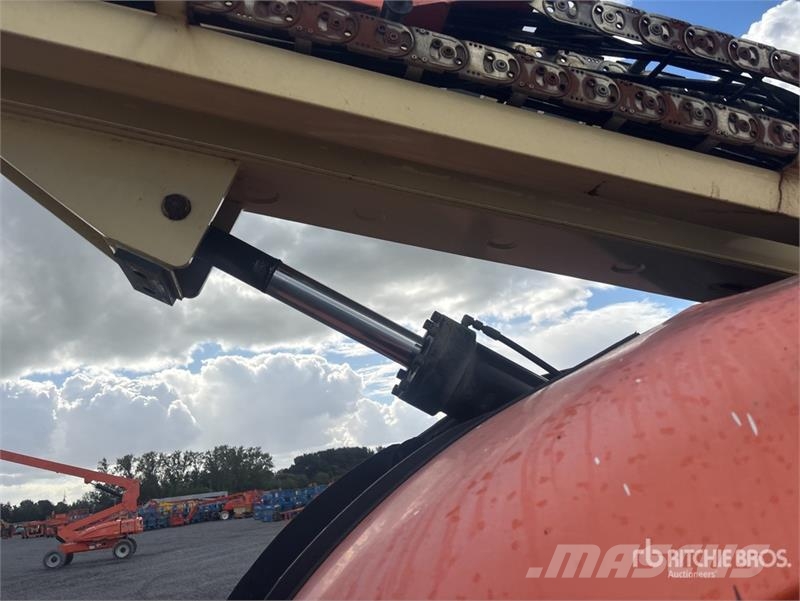 JLG 600S 4WD Diesel Telescopic Boom Lift Teleskopik personel platformları
