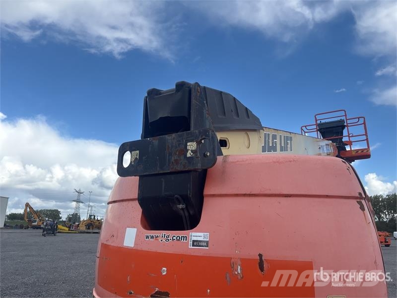 JLG 600S 4WD Diesel Telescopic Boom Lift Teleskopik personel platformları