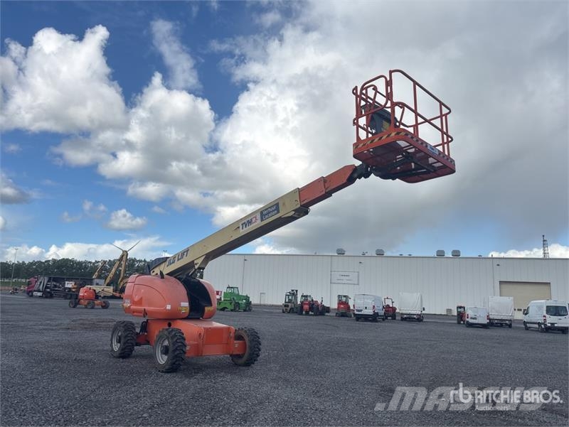 JLG 600S 4WD Diesel Telescopic Boom Lift Teleskopik personel platformları