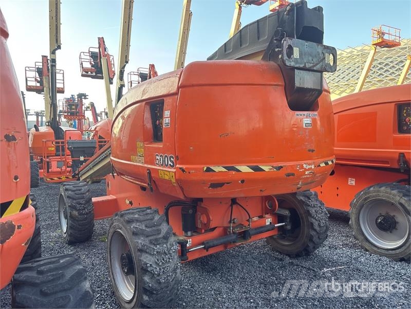 JLG 600S 4WD Diesel Telescopic Boom Lift Teleskopske dvižne ploščadi