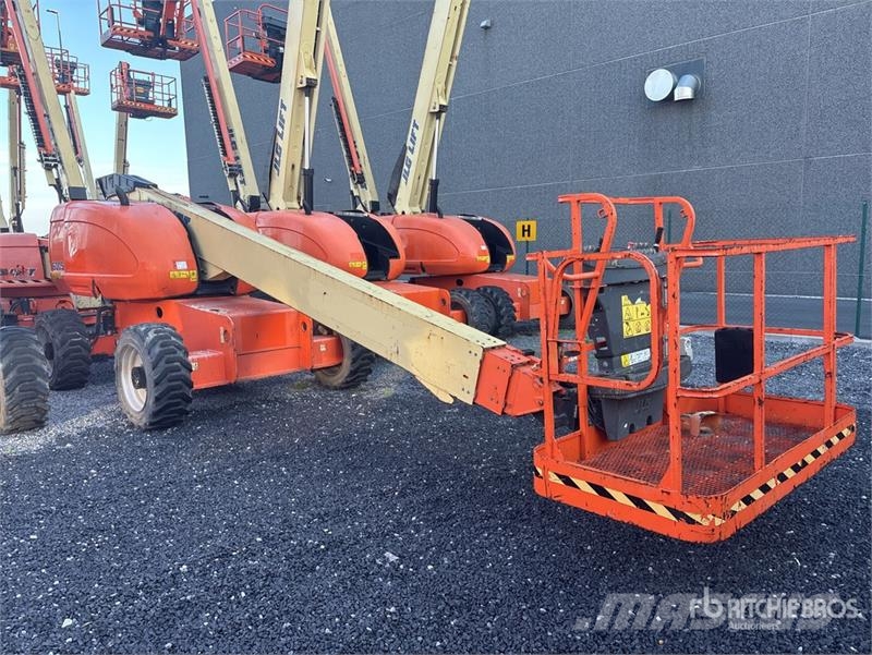JLG 600S 4WD Diesel Telescopic Boom Lift Teleskopske dvižne ploščadi