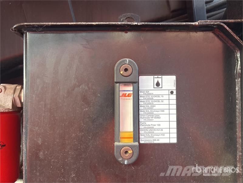 JLG 600S 4WD Diesel Telescopic Boom Lift Teleskopske dvižne ploščadi