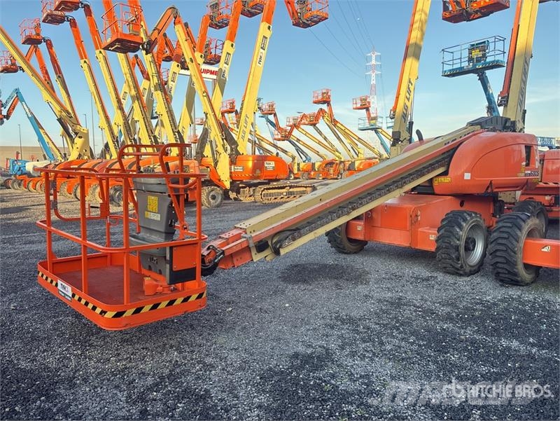 JLG 600S 4WD Diesel Telescopic Boom Lift Teleskopske dvižne ploščadi