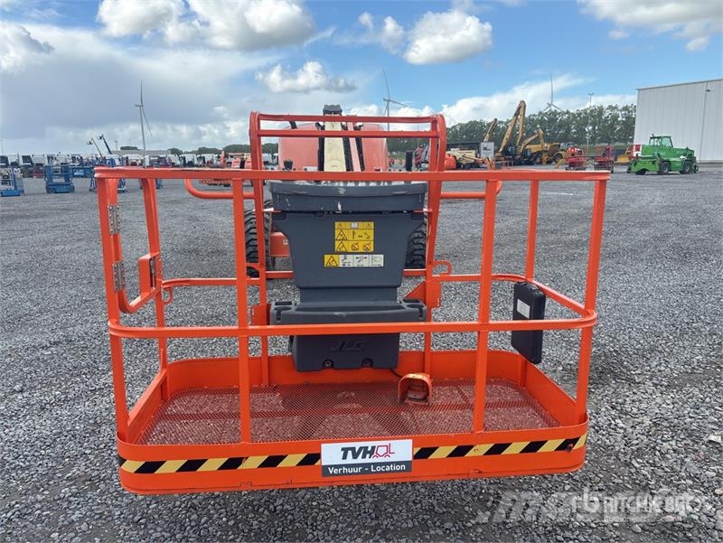 JLG 600S 4WD Diesel Telescopic Boom Lift Teleskopik personel platformları