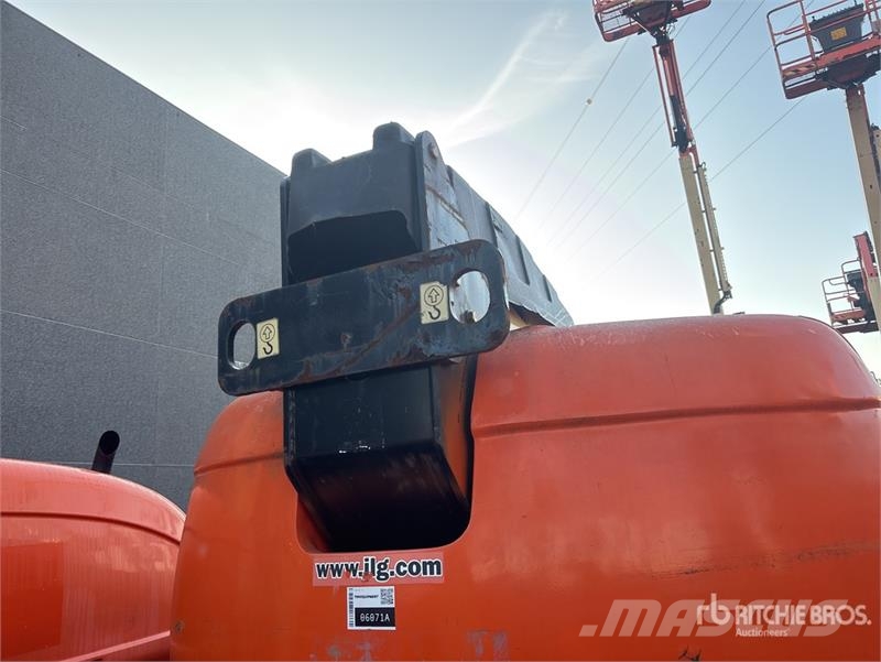 JLG 600S 4WD Diesel Telescopic Boom Lift Teleskopske dvižne ploščadi