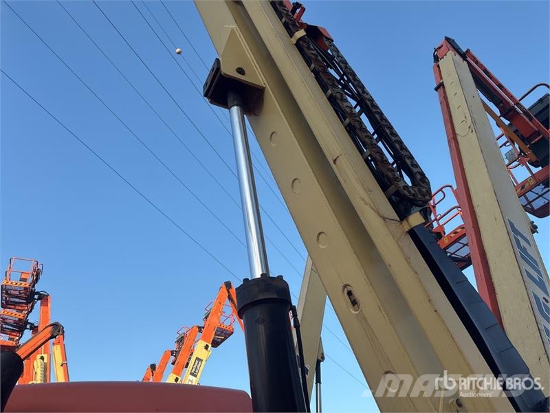 JLG 600S 4WD Diesel Telescopic Boom Lift Teleskopske dvižne ploščadi