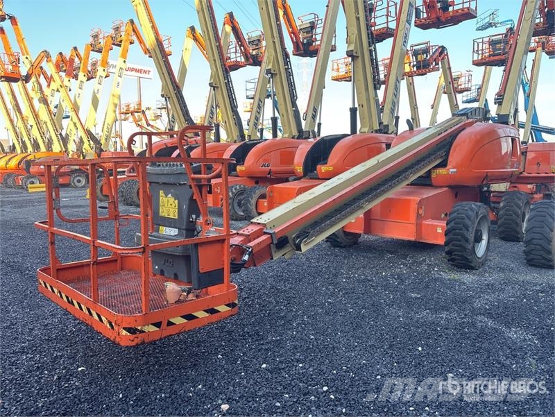 JLG 600S 4WD Diesel Telescopic Boom Lift Teleskopske dvižne ploščadi