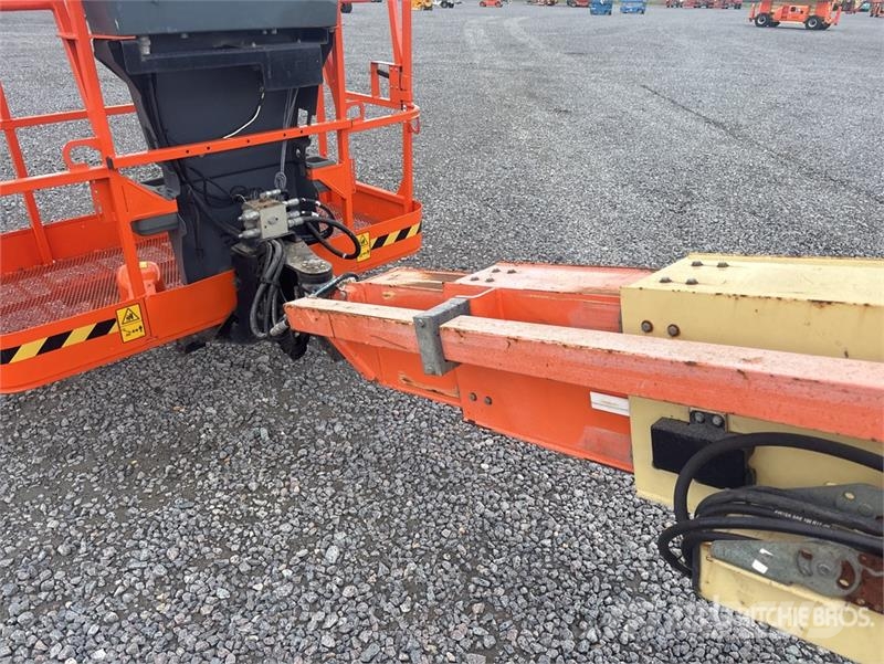 JLG 600S 4WD Diesel Telescopic Boom Lift Teleskopik personel platformları
