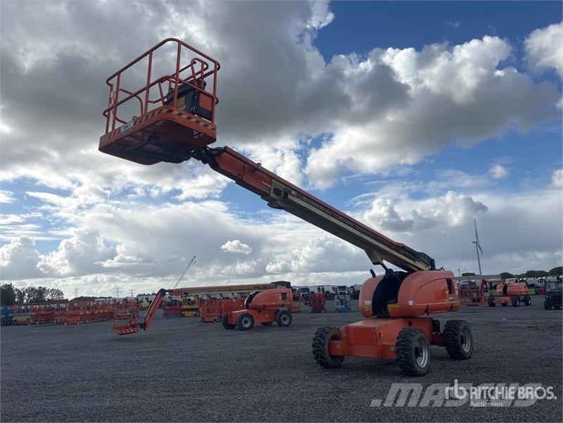 JLG 600S 4WD Diesel Telescopic Boom Lift Teleskopik personel platformları