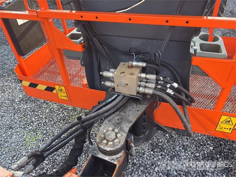 JLG 600S 4WD Diesel Telescopic Boom Lift Teleskopske dvižne ploščadi