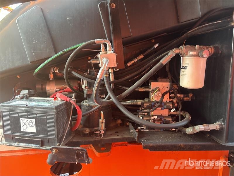 JLG 600S 4WD Diesel Telescopic Boom Lift Teleskopske dvižne ploščadi