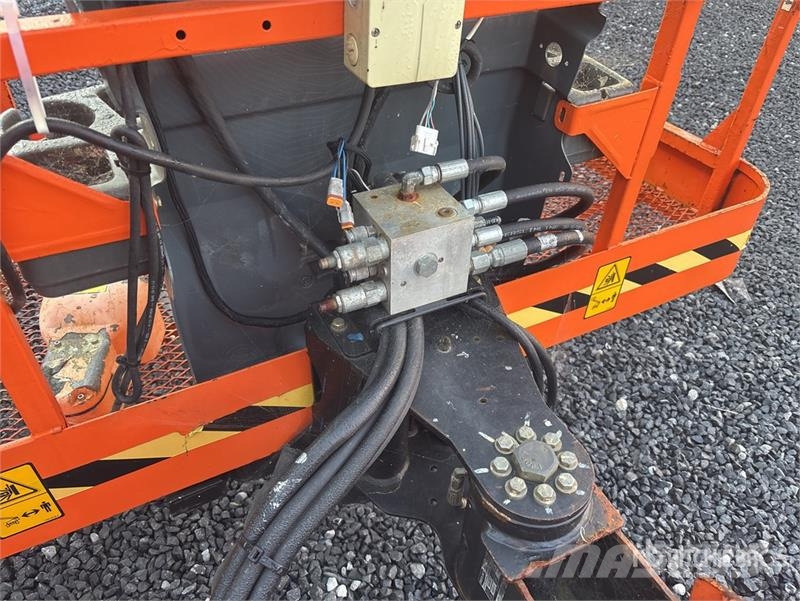 JLG 600S 4WD Diesel Telescopic Boom Lift Teleskopske dvižne ploščadi