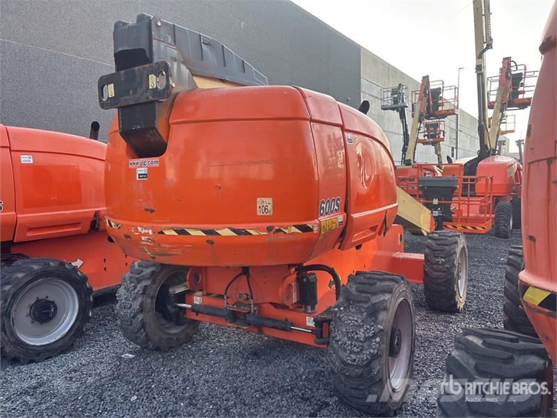 JLG 600S 4WD Diesel Telescopic Boom Lift Teleskopske dvižne ploščadi