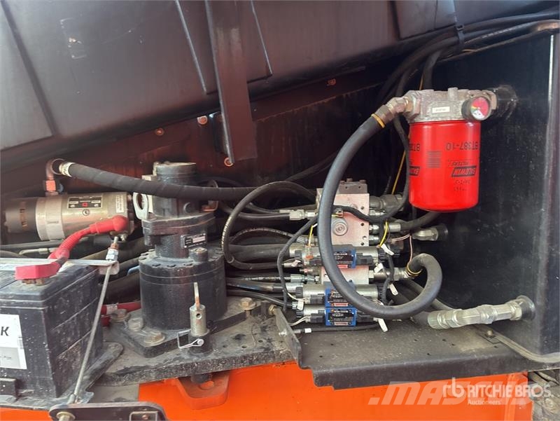 JLG 600S 4WD Diesel Telescopic Boom Lift Teleskopske dvižne ploščadi