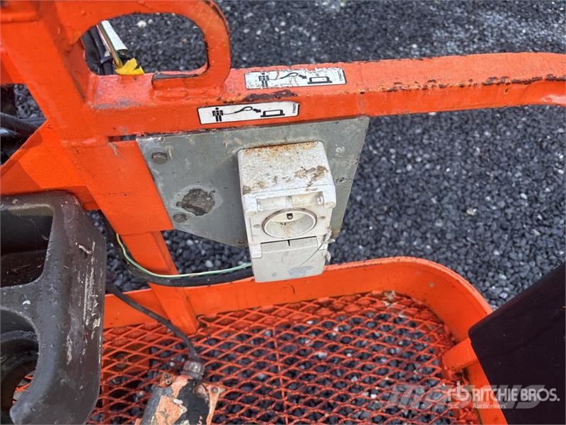 JLG 600S 4WD Diesel Telescopic Boom Lift Teleskopske dvižne ploščadi