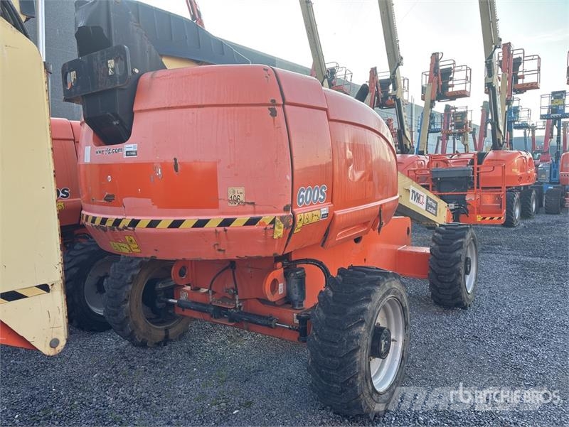 JLG 600S 4WD Diesel Telescopic Boom Lift Teleskopske dvižne ploščadi