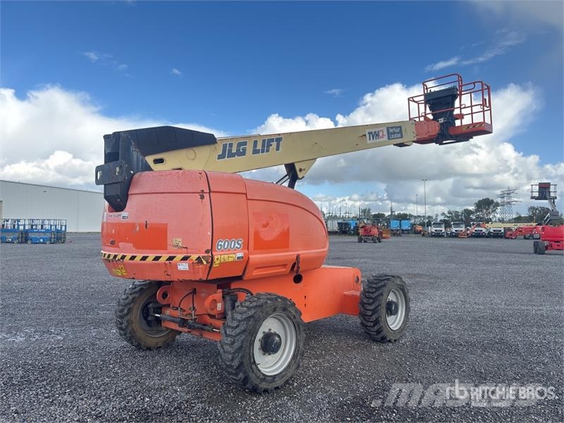 JLG 600S 4WD Diesel Telescopic Boom Lift Teleskopik personel platformları