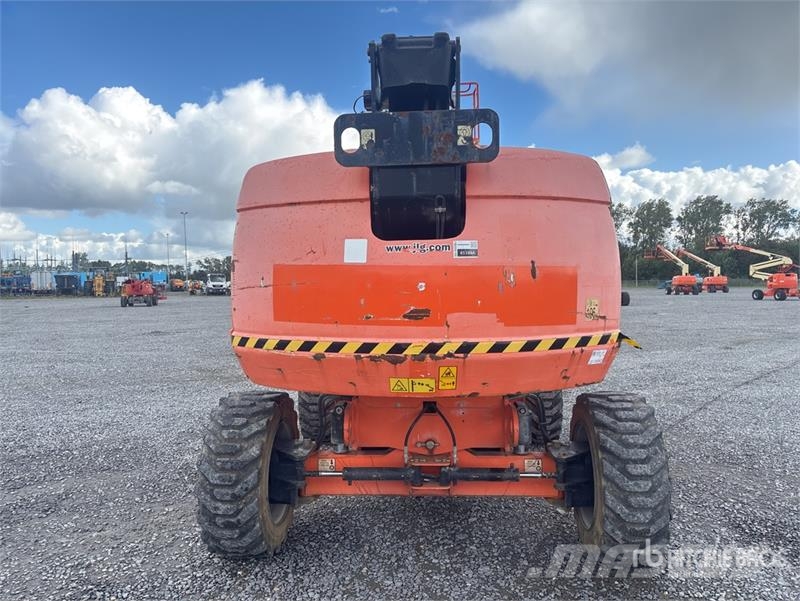 JLG 600S 4WD Diesel Telescopic Boom Lift Teleskopik personel platformları