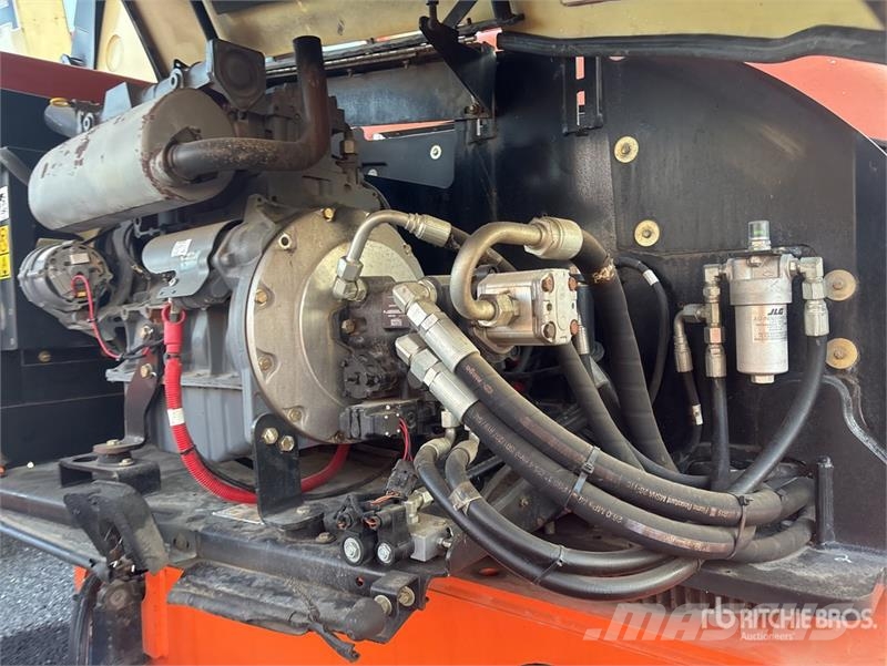 JLG 600S 4WD Diesel Telescopic Boom Lift Teleskopske dvižne ploščadi