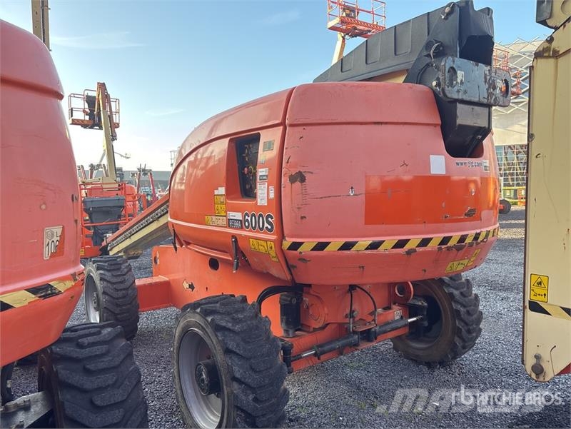 JLG 600S 4WD Diesel Telescopic Boom Lift Teleskopske dvižne ploščadi