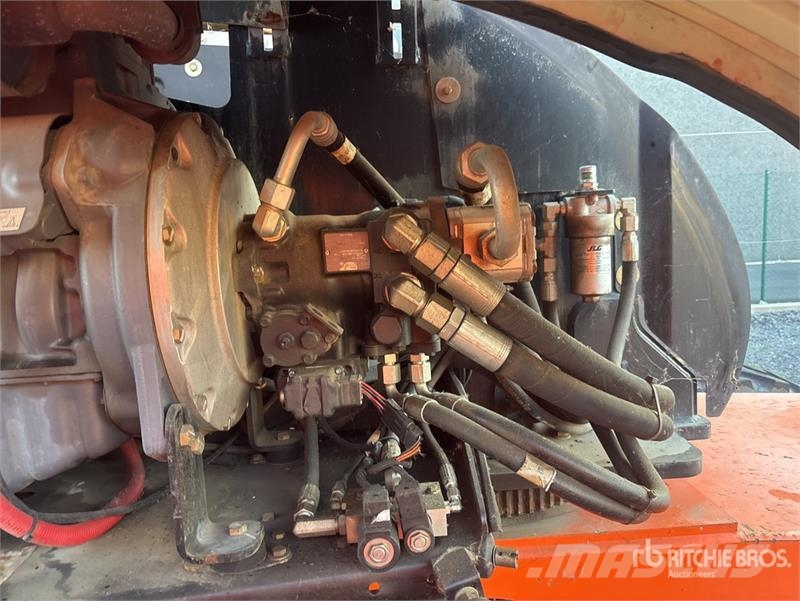 JLG 600S 4WD Diesel Telescopic Boom Lift Teleskopske dvižne ploščadi