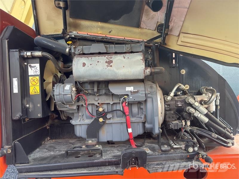 JLG 600S 4WD Diesel Telescopic Boom Lift Teleskopske dvižne ploščadi