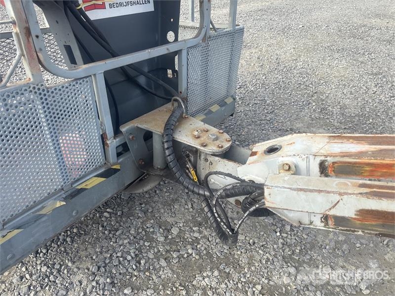 JLG 600SC Crawler Diesel Telescopic Boom Lift Plataformas de trabajo telescópica