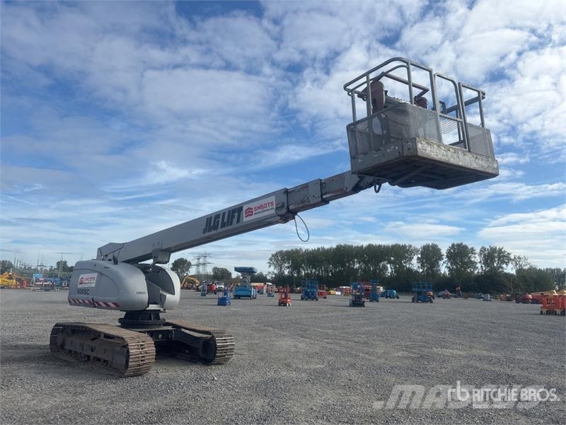 JLG 600SC Crawler Diesel Telescopic Boom Lift Plataformas de trabajo telescópica