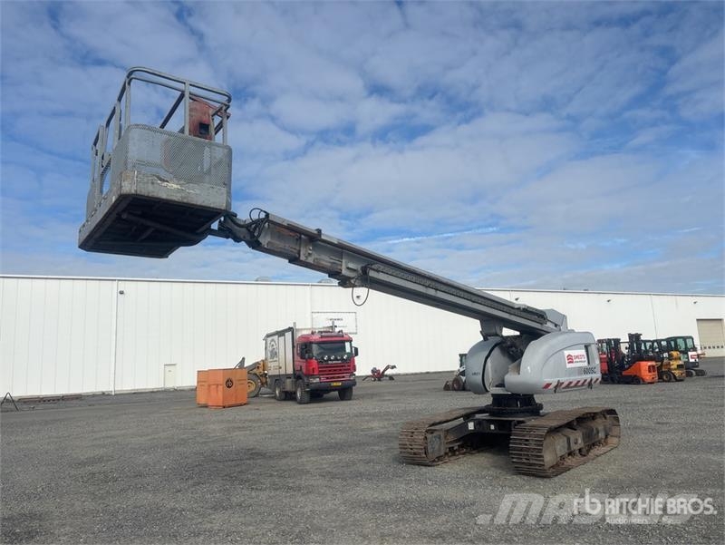 JLG 600SC Crawler Diesel Telescopic Boom Lift Plataformas de trabajo telescópica