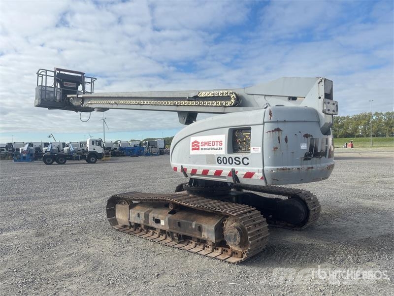 JLG 600SC Crawler Diesel Telescopic Boom Lift Plataformas de trabajo telescópica