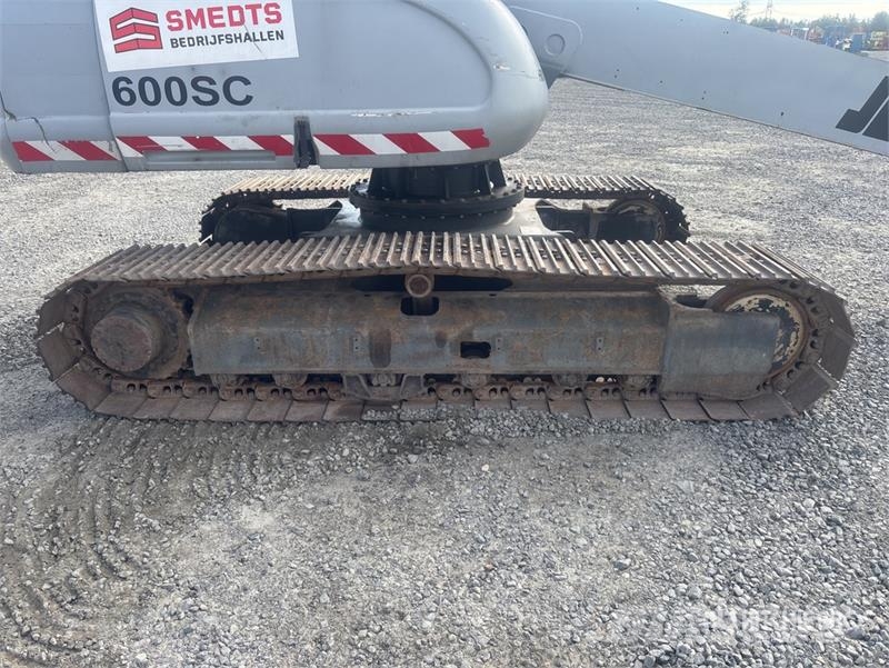 JLG 600SC Crawler Diesel Telescopic Boom Lift Plataformas de trabajo telescópica