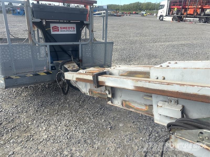 JLG 600SC Crawler Diesel Telescopic Boom Lift Plataformas de trabajo telescópica