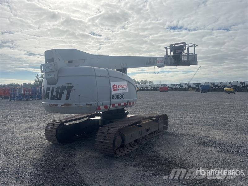 JLG 600SC Crawler Diesel Telescopic Boom Lift Plataformas de trabajo telescópica