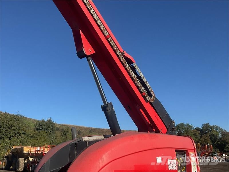 JLG 600SJ 4WD Diesel Articulating Boom Lift Knikarmhoogwerkers