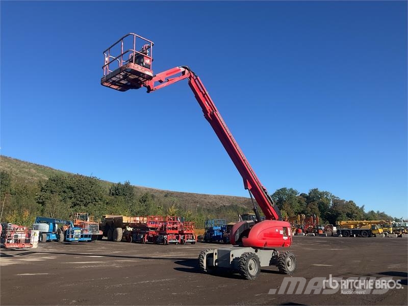JLG 600SJ 4WD Diesel Articulating Boom Lift Knikarmhoogwerkers