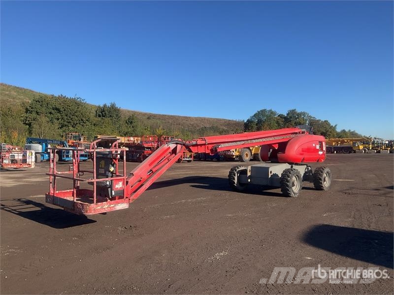 JLG 600SJ 4WD Diesel Articulating Boom Lift Knikarmhoogwerkers