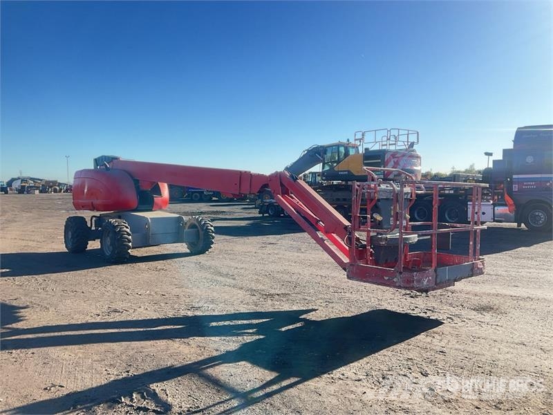 JLG 600SJ 4WD Diesel Articulating Boom Lift Knikarmhoogwerkers