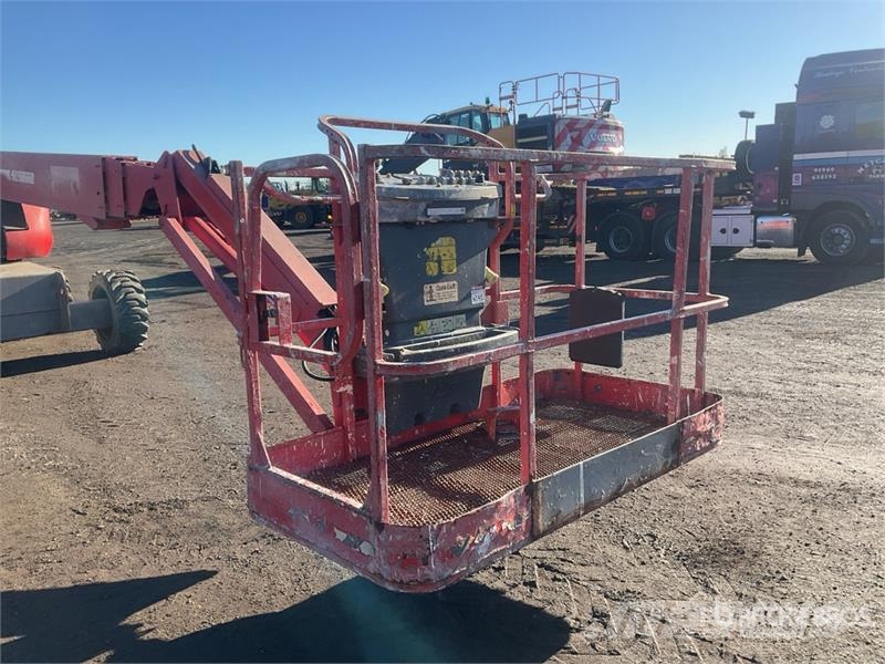 JLG 600SJ 4WD Diesel Telescopic Boom Lift Teleskoop poomtõstukid