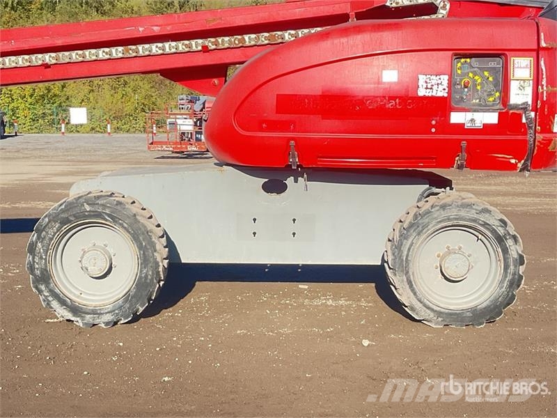 JLG 600SJ 4WD Diesel Telescopic Boom Lift Teleskoop poomtõstukid
