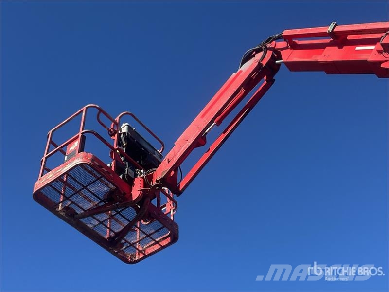 JLG 600SJ 4WD Diesel Telescopic Boom Lift Teleskoop poomtõstukid