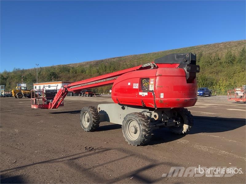 JLG 600SJ 4WD Diesel Telescopic Boom Lift Teleskoop poomtõstukid