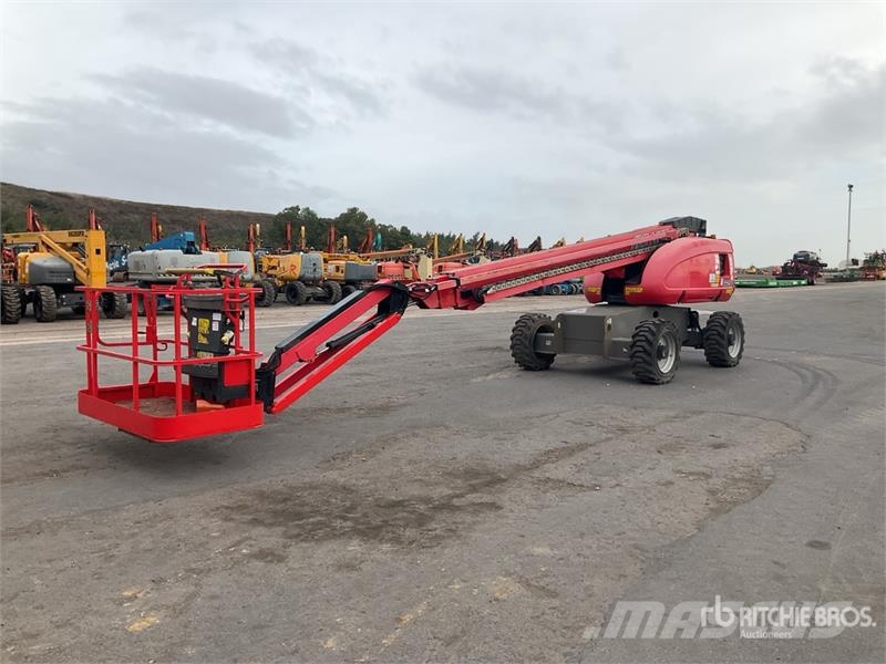 JLG 660SJ 2WD Diesel Articulating Boom Lift Gelenkteleskoparbeitsbühnen