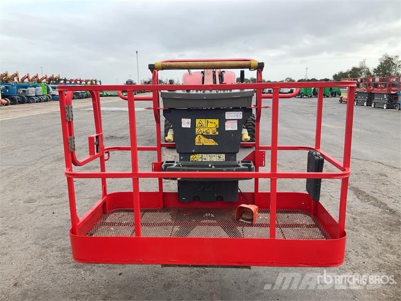 JLG 660SJ 2WD Diesel Articulating Boom Lift Gelenkteleskoparbeitsbühnen