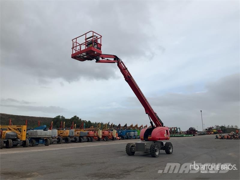 JLG 660SJ 2WD Diesel Articulating Boom Lift Gelenkteleskoparbeitsbühnen
