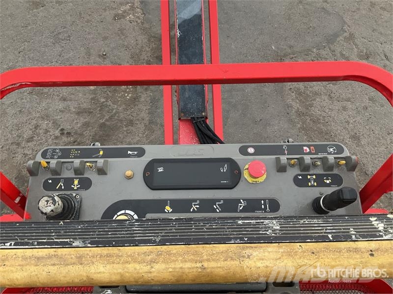 JLG 660SJ 2WD Diesel Articulating Boom Lift Gelenkteleskoparbeitsbühnen