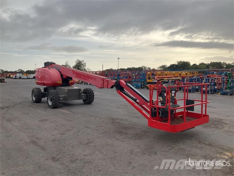 JLG 660SJ 2WD Diesel Articulating Boom Lift Gelenkteleskoparbeitsbühnen