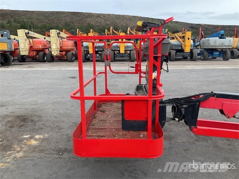 JLG 660SJ 2WD Diesel Articulating Boom Lift Gelenkteleskoparbeitsbühnen